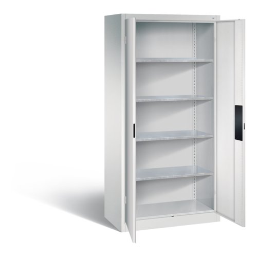 Schwerlast-Flügeltürenschrank aus Stahl, C+P