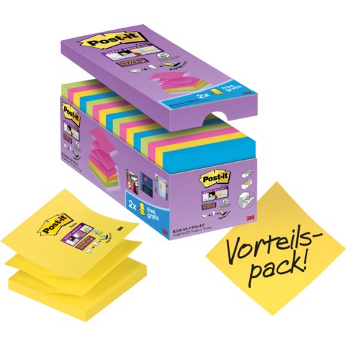 Super Sticky Z-Notes  Promotion, Post-it® Super Sticky