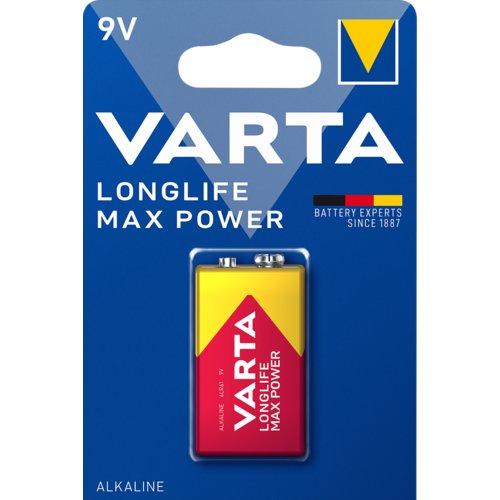 Batterie LONGLIFE MAX POWER Alkaline