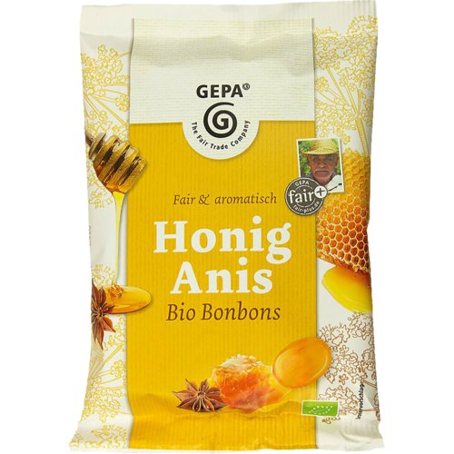Bio Bonbon Honig Anis