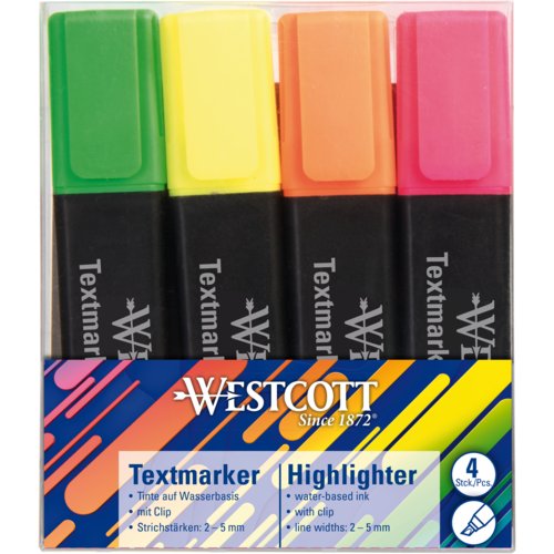 Textmarker, WESTCOTT