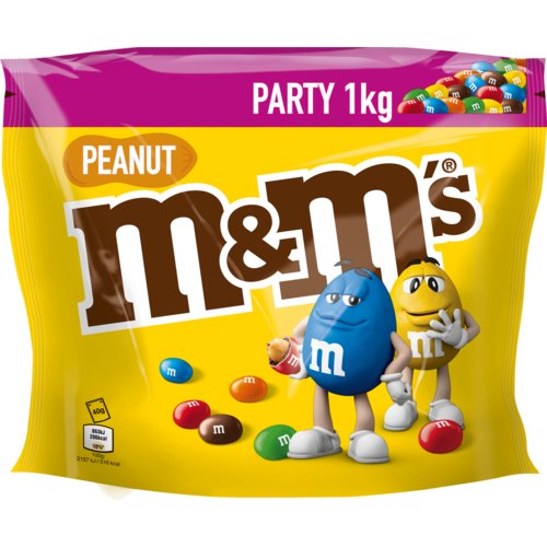 Schokolinsen PEANUT, PARTY, m&m's®