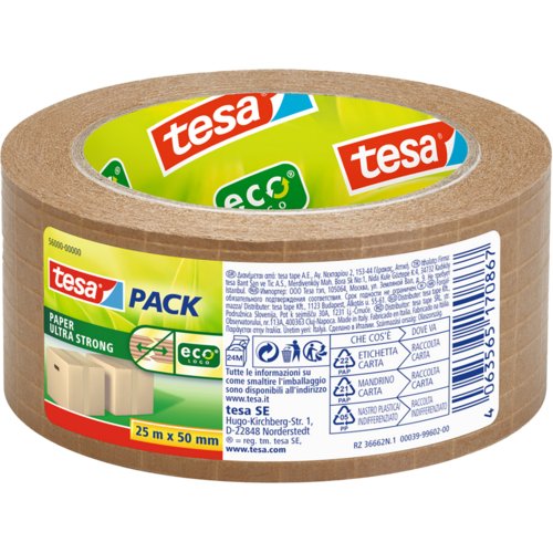 tesapack® Papier Ultra Strong ecoLogo®