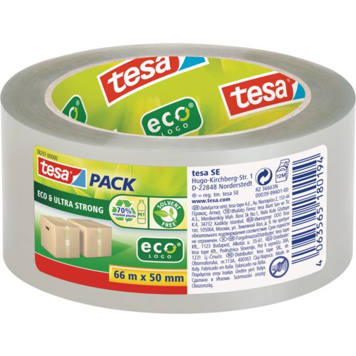 tesapack® Eco & Ultra Strong ecoLogo®, tesa®