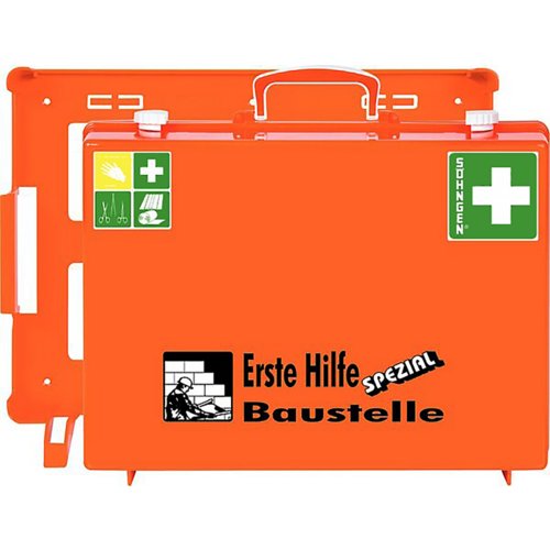 Erste-Hilfe-Koffer SPEZIAL MT-CD, Baustelle
