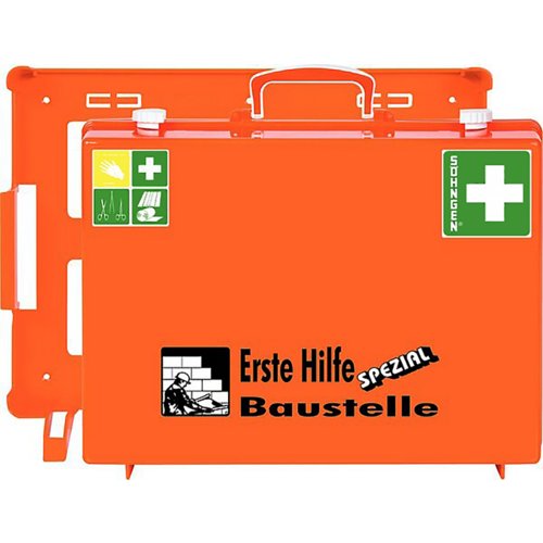 Erste-Hilfe-Koffer SPEZIAL MT-CD, Baustelle, SÖHNGEN®