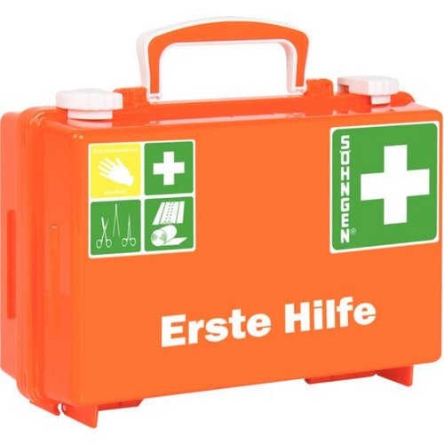 Erste-Hilfe-Koffer QUICK-CD, DIN 13157