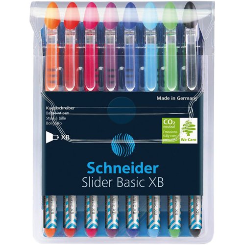 Kugelschreiber Slider Basic, Schneider
