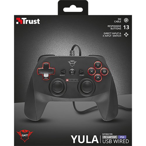 Gamepad GXT 540 YULA, kabelgebunden