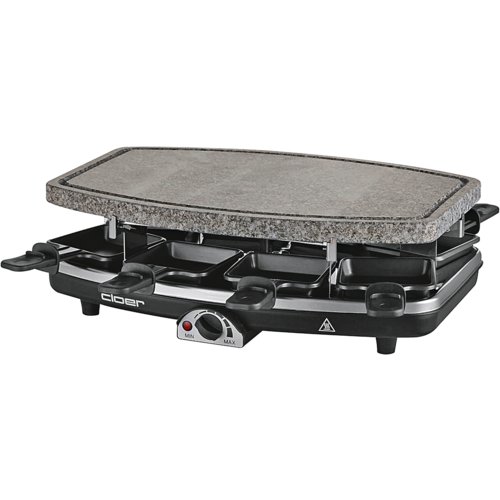 Raclette Grill 6430 mit Naturstein