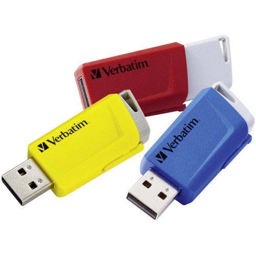 USB-Stick 3.0 Store 'n' Click 3x 16GB