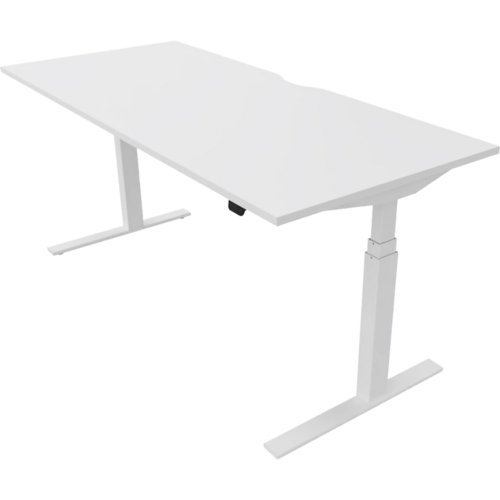 Schreibtischsystem KABUCO ACTIVE, elektrisch höhenverstellbar