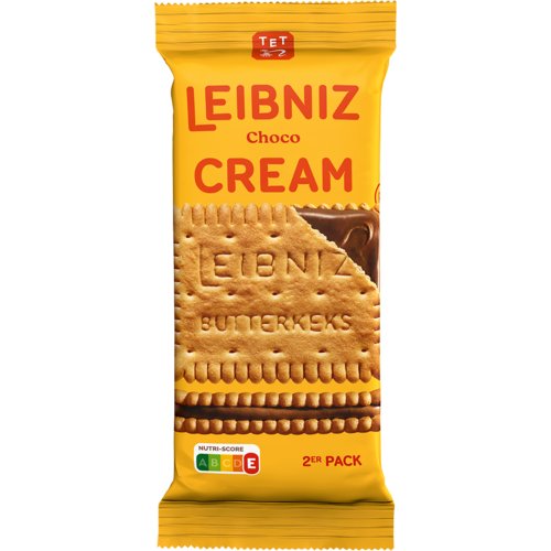 Keksn Cream Choco, Leibniz