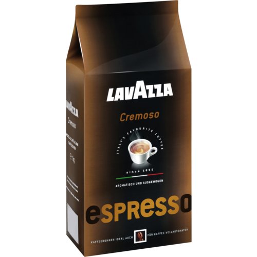 Kaffeebohnen Espresso Cremoso, ganze Bohnen, LAVAZZA