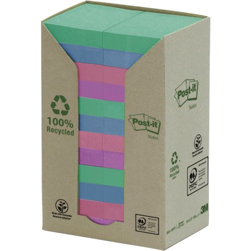 Recycling Notes, pastell, Post-it® Notes Recycling