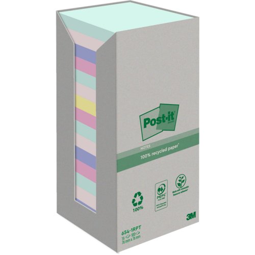 Recycling Notes, pastell, Post-it® Notes Recycling