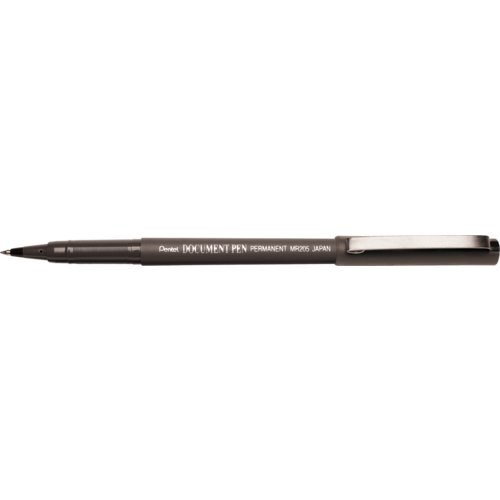 Tintenroller Dokument Pen Schwarz MR205, Pentel®