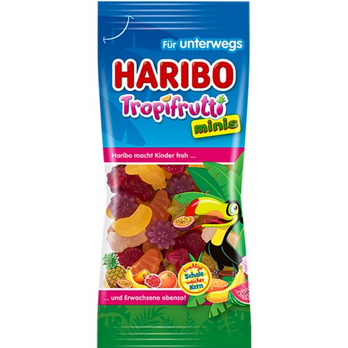 Fruchtgummi Tropifrutti