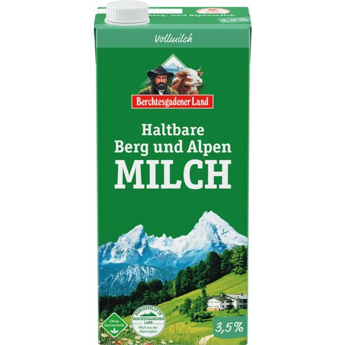 Haltbare Bergbauern-Milch, Berchtesgadener Land