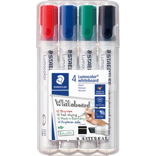 Lumocolor® Whiteboardmarker 351 B, Keilspitze