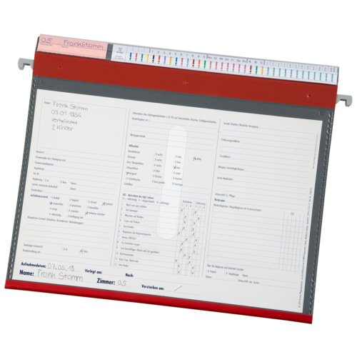 Pflegemappe stationär PMH2R und PMH4R, BOI