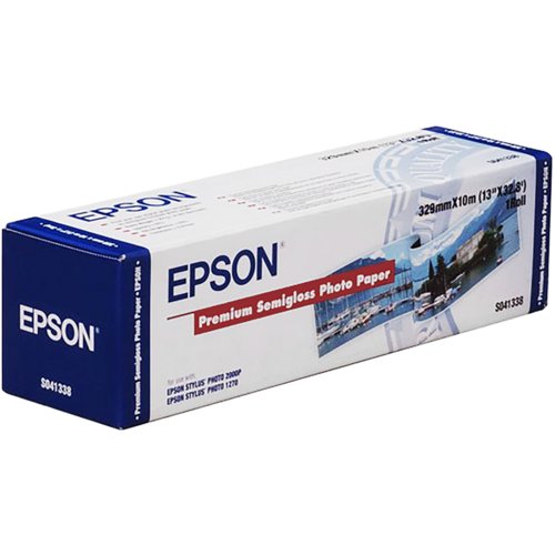 Inkjet-Fotopapier Premium Semigloss Photo, EPSON