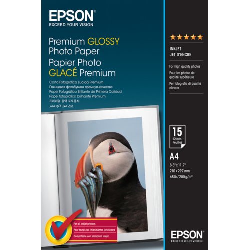 Inkjet-Fotopapier Premium Glossy