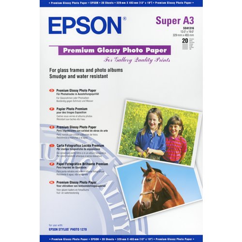 Inkjet-Fotopapier Premium Glossy