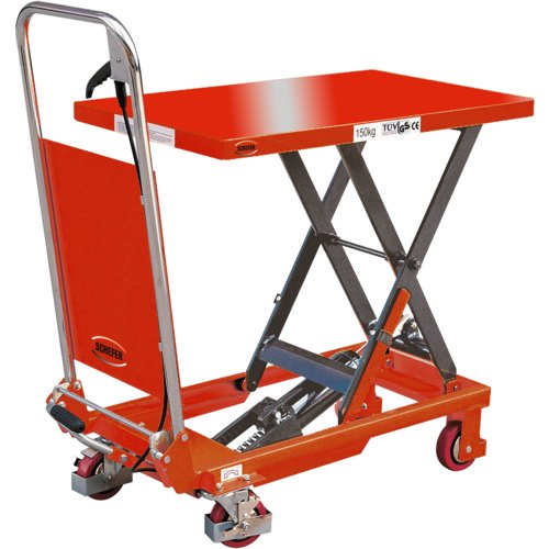 Mobiler Hubtisch SHW Premium