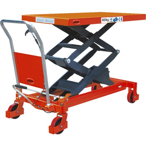 Mobiler Hubtisch SHWD Premium, Doppelschere