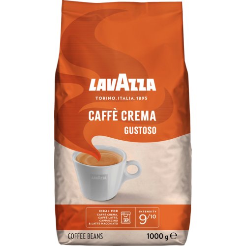 Caffe Crema Gustoso, ganze Bohnen, LAVAZZA