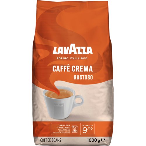 Caffe Crema Gustoso, ganze Bohnen