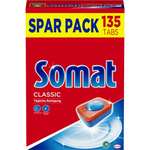 Geschirreiniger Tabs Classic Spar Pack