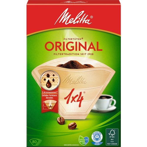 Filtertüte Original 1x4, Melitta®