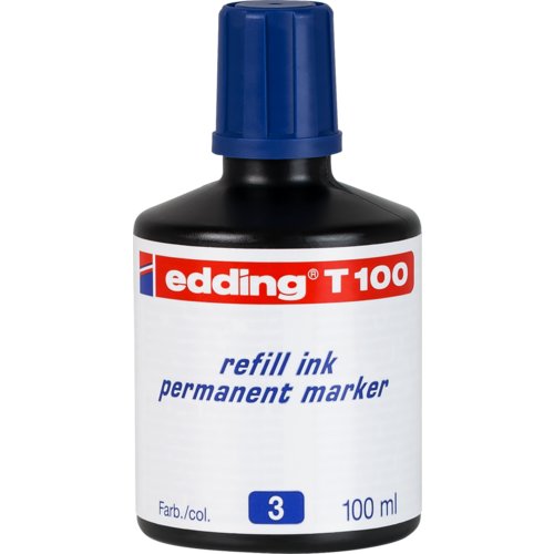 Nachfülltinte T 100 für Permanentmarker, edding®