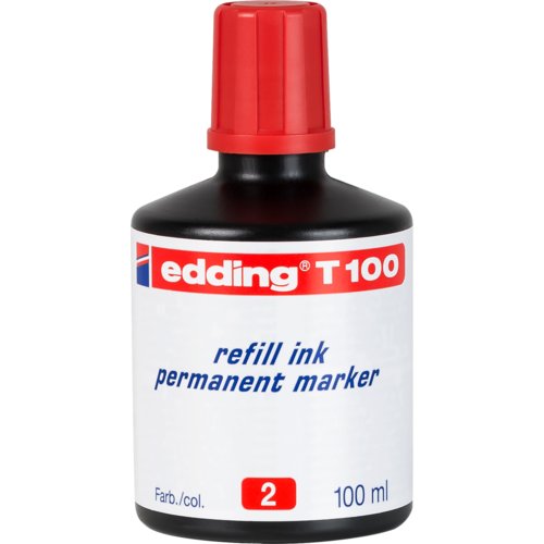 Nachfülltinte T 100 für Permanentmarker, edding®