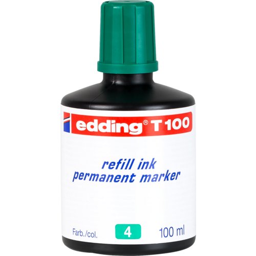 Nachfülltinte T 100 für Permanentmarker, edding®