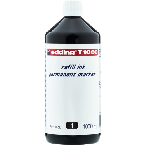 Nachfülltinte T 1000 für Permanentmarker, edding®