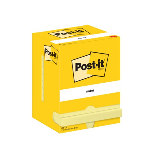 Notes, gelb, Post-it® Notes