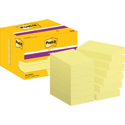 Super Sticky Notes, gelb, Post-it® Notes Super Sticky