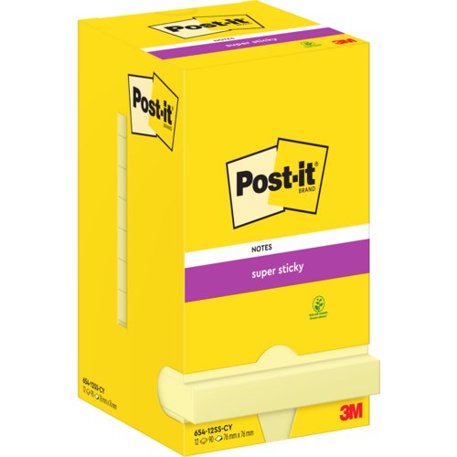 Super Sticky Notes, gelb