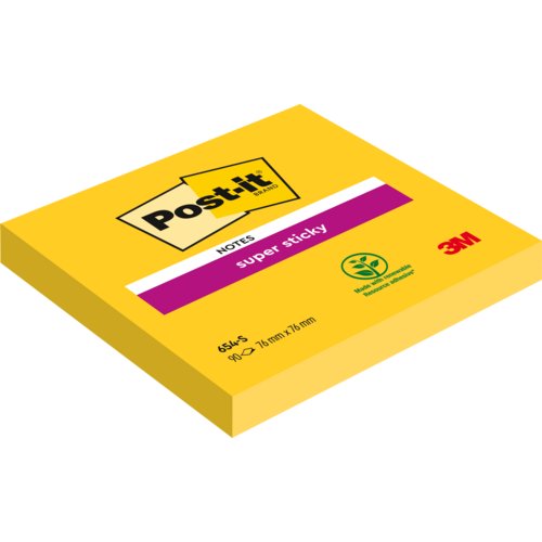 Super Sticky Notes, farbig, Post-it® Notes Super Sticky