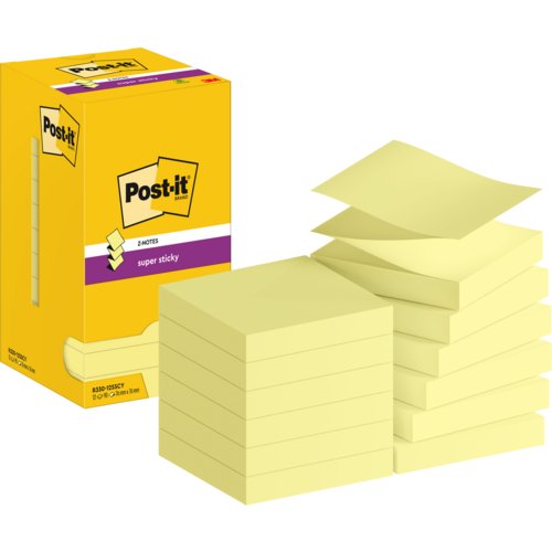 Super Sticky Z-Notes, gelb