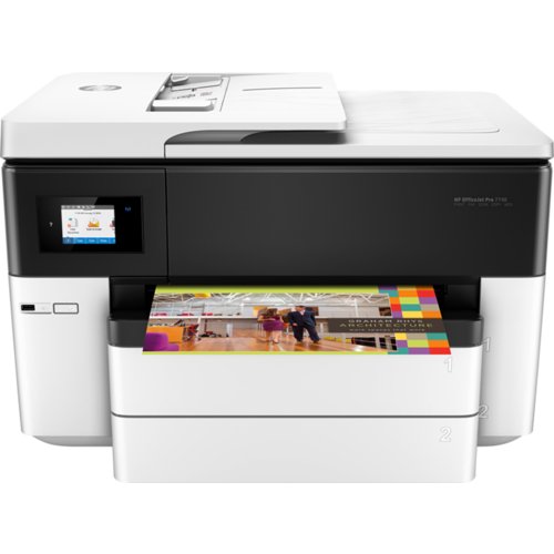 HP OfficeJet Pro 7740 All-in-One-Großformatdrucker