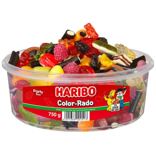 Fruchtgummi Color-Rado, HARIBO