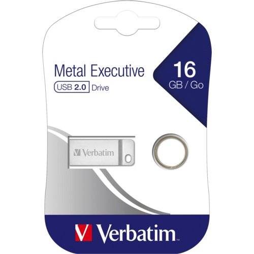 USB 2.0 Stick Metal Executive