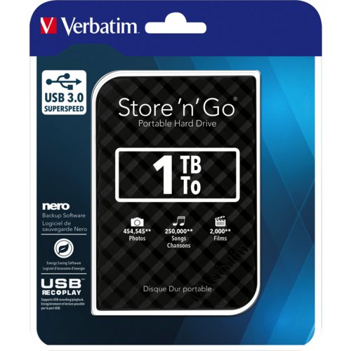 USB 3.0 Festplatte Store 'n' Go