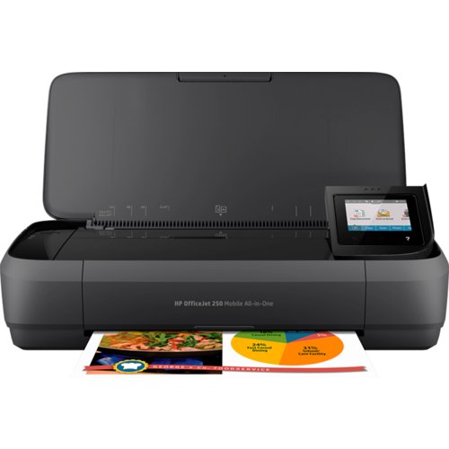 OfficeJet 250 Mobiler All-in-One-Drucker, hp®