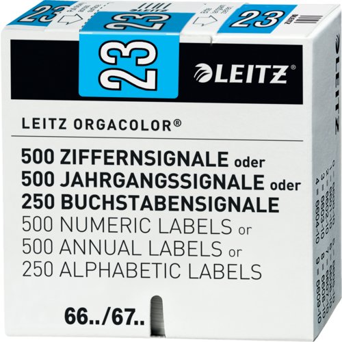 Orgacolor® Jahrgangssignal, Leitz