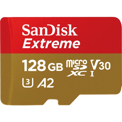 Speicherkarte microSD? UHS-I mit Adapter, SanDisk®